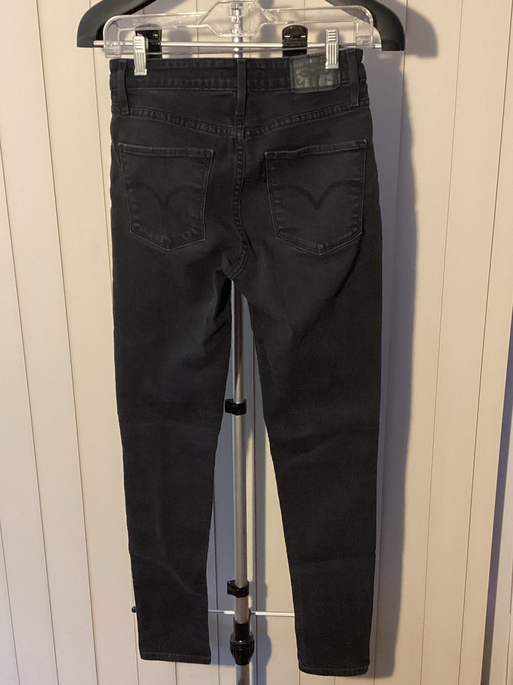 Levi’s Black High Rise Skinny Jeans
